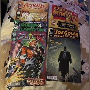 Comic Book Collection - DC And Marvel